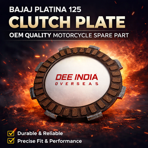 Disco de Embrague para Motocicleta Bajaj Platina 125, Repuesto OEM para Transmisión - Product Image 2