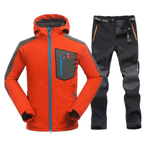 Ensemble veste et pantalon softshell léger et élégant avec coupe moderne - Product Image 1