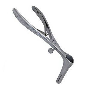 เครื่องมือผ่าตัดจมูกคุณภาพพรีเมียม คัตเทิลเซปตัม นาซัลสเปคูลัม ขนาด 6 นิ้ว ใบมีดขนาดใหญ่ 75 มม. สำหรับจักษุวิทยาและหู คอ จมูก ผลิตจากเหล็กกล้าไร้สนิมเยอรมัน - Product Image 3
