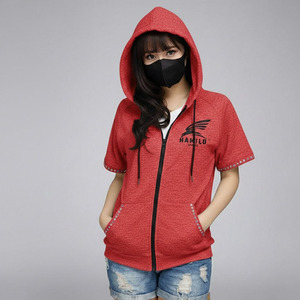 Sudaderas sin Mangas Personalizadas para Hombre, Estilo Fitness, Mezcla de Algodón, Ropa Deportiva Atractiva para Invierno, Teñido Liso - Product Image 2