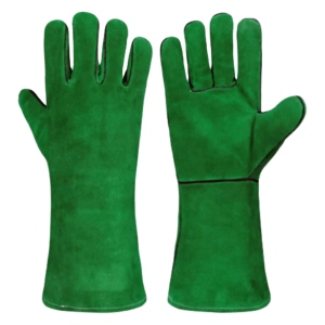 Guantes de Seguridad Industriales de Alta Resistencia y Calidad Premium, de Cuero Vacuno, Aislantes, para Soldadura, Protección de Manos - Product Image 4