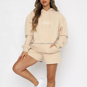 Sweat à capuche épais et confortable pour homme, avec cordon de serrage réglable, intérieur en molleton de coton doux, brodé, respirant et écologique - Product Image 1