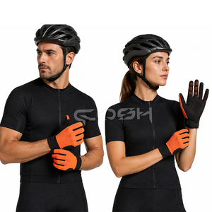 Cycling Performance <b>Gloves</b> Breathable Anti-Slip Grip, Shock Absorbing Cycling <b>Gloves</b> For Men And Women - Product Image 5
