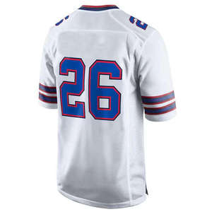 Maillots de football sublimés personnalisés, 100% polyester, séchage rapide, maillots de football américain pour adultes - Product Image 2