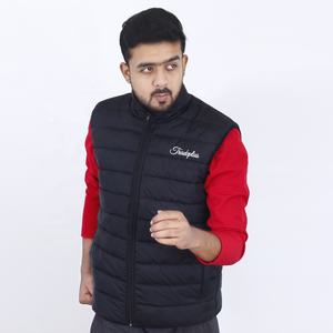 Chaqueta acolchada sin mangas de última moda para hombre, diseño táctico de invierno a prueba de viento para exteriores de talla grande - Product Image 5