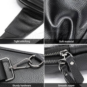 กระเป๋าคาดลำตัวผู้ชายหนัง PU แฟชั่นสุดฮิต ดีไซน์ทันสมัย ขายส่ง - Product Image 2