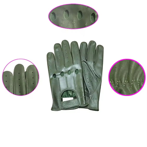 Nouveaux gants de conduite en cuir tendance, imperméables, respirants, confortables, pour le cyclisme, vente chaude, prix raisonnable - Product Image 6
