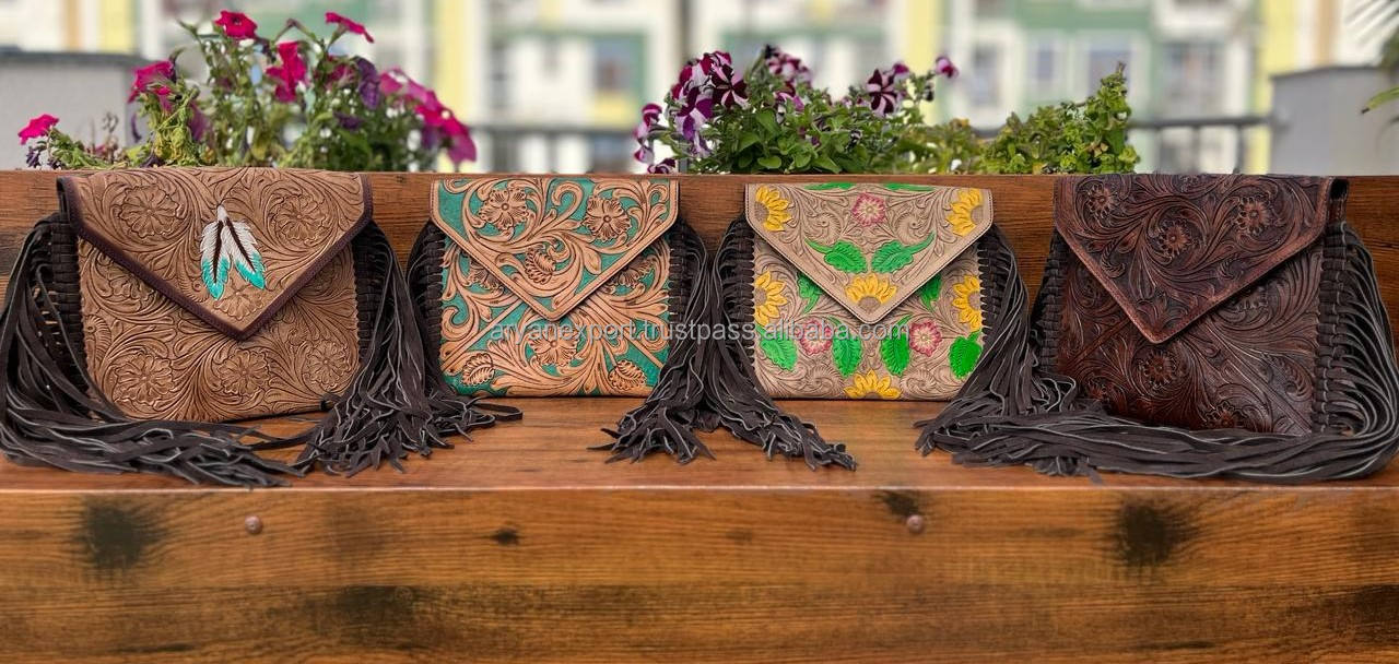 Brown With Color Tooling