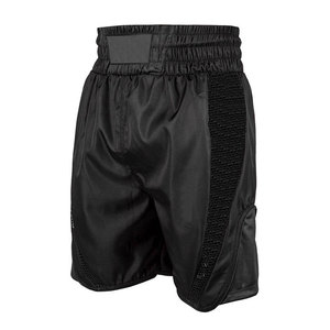 Haut de sport confortable grande taille en tissu doux et à séchage rapide, et shorts de boxe MMA tendance pour hommes - Product Image 3