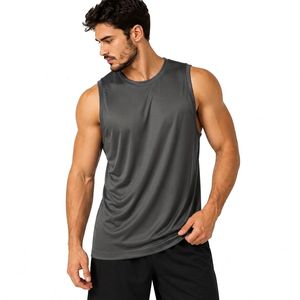 เสื้อกล้ามออกกำลังกายผู้ชายแบบกำหนดเองขายส่ง เสื้อกล้ามยิมแบบสตริงเกอร์สั่งทำได้ ผู้ผลิตเสื้อกล้ามแบรนด์ส่วนตัว - Product Image 5