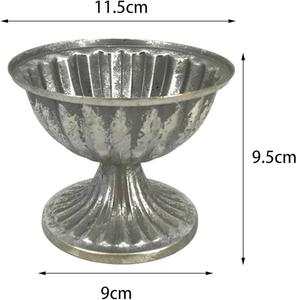 Jarrón Decorativo de Diseño Moderno en Forma de Tazón, Resistente al Óxido, Ecológico, Maceta Grande para Hotel de Lujo o Casa de Huéspedes - Product Image 5