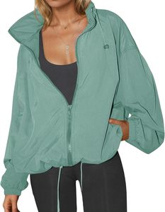 Unisex Orange Lightweight Safari <b>Jacket</b> Casual Waterproof Polyester <b>Pullover</b> Front Solid Colour Regular Length Winter Wear - Product Image 6