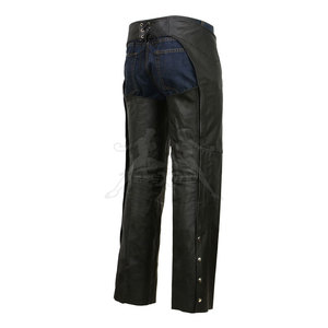 Best Selling Full Leather <b>Chaps</b> Traditional Style Full Leather <b>Chaps</b> Crafted With Attention To Detail And Comfort - Product Image 3