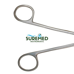 SureMed Instruments Pince nasale pour tampon nasal 20 cm en acier inoxydable, instrument chirurgical manuel pour ORL, réutilisable, CE - Product Image 5