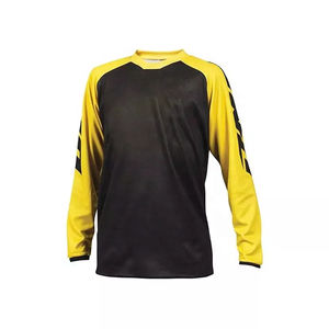 Ensemble de vêtements de sport de motocross unisexe sur mesure, coupe-vent, respirant, 100% polyester, maillot et pantalon de course, taille plus pour adultes - Product Image 2