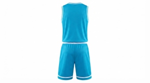 Basketball Practice Uniform 100% Polyester Lightweight Quick Dry Performance Jersey Comfortable Athletic Shorts Custom Sports - Product Image 2