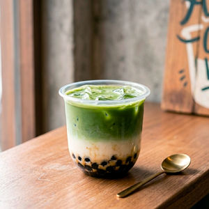 Wholesale Disposable Transparent 95mm Single Wall <b>Plastic</b> <b>Cups</b> with Lid 16oz & 22oz PP <b>Cups</b> for Tea Coffee Juice Beverages - Product Image 1