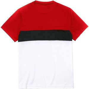 T-shirts en coton respirants grande taille pour hommes, de haute qualité, avec logo personnalisé, fabrication professionnelle, décontractés pour l'été, vente en gros - Product Image 1