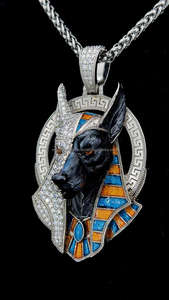 Pendentif cheval Moissanite personnalisé, pendentif diamant glacé en émail coloré 3D, pendentif animal personnalisé, pendentif animal 3D en argent 925 - Product Image 6