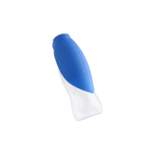 Portable Pet Water Bottle Silicone <b>Leaf</b> Flip Top Travel Bottle - Product Image 2