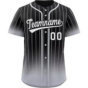 Maillots de baseball personnalisés avec des impressions vibrantes |   Ajouter la marque de l'équipe, les noms et les numéros |   Léger et durable, qualité supérieure - Product Image 3