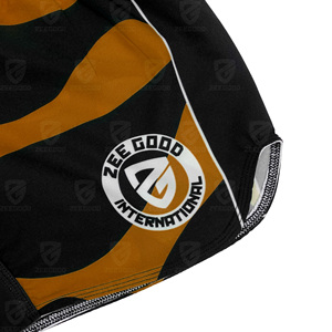 Shorts de Muay Thai pour enfants, best-sellers, haute qualité, 100% polyester, shorts de boxe, shorts de kickboxing, shorts de MMA - Product Image 6