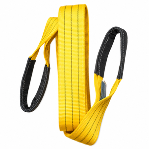 Eslinga de Cinta Doble Provina de 3 Toneladas, 75 mm, 4 m, Poliéster de Alta Resistencia, Diseño de Doble Capa, Accesorios de Acero para Elevación con Grúa - Product Image 6