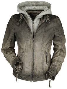 Custom Women’s Classic Genuine Sheepskin Leather <b>Jacket</b>, Fashion Casual Motorcycle <b>Biker</b> <b>Jacket</b> - Product Image 1
