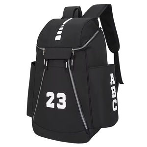 Premium Quality Custom Made Waterproof Anti-Theft Polyester <b>Basketball</b> <b>Backpack</b> with Spacious Storage for Sports Enthusiasts - Product Image 4