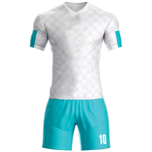 Conjunto de Camiseta de Fútbol Sublimada Personalizada INDEX, Verde Marino, Cuello Redondo, Manga Corta, para Adultos, Absorbe la Humedad, Transpirable, de Secado Rápido - Product Image 4