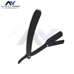 Professional Straight Barber Shaving Folding Cut Throat Edge <b>Razor</b> for <b>Men</b> Salon Grade Shavette Blades Custom Logo Branding - Product Image 6