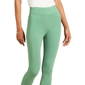 Leggings de yoga pour femmes de qualité supérieure, pour adultes, très demandés, prix abordable, respirants, avec logo/designs personnalisés, taille élastique - Product Image 5
