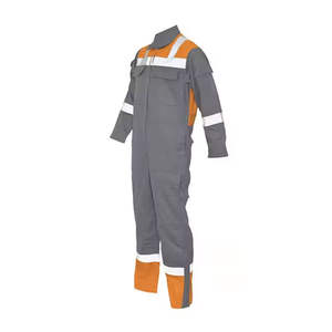 Overol de Algodón Ignífugo, Overoles de Trabajo, Ropa de Trabajo, Overoles de Seguridad Industrial, Mejor Precio - Product Image 6