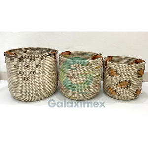 ตะกร้าเก็บหญ้าทะเลสำหรับจัดเก็บของในบ้าน - Product Image 3