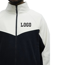 Custom Pullover Hooded <b>Jacket</b> for Men with Contrast Sherpa Fleece Boxy Sweet Y2K Style Regular Fit Autumn <b>Jacket</b> - Product Image 6