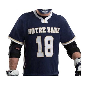 Personalizado 100% poliéster venta en línea uniforme de Lacrosse equipo diseño al por mayor impresión uniforme de Lacrosse logotipo totalmente personalizado - Product Image 6