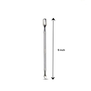 Outil de soin des cuticules, pousse-cuticules OEM pour les marques de beauté, outils de soin des ongles en gros, pousse-cuticules en acier inoxydable - Product Image 2