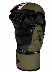 Gants de MMA de dernière collection, fabriqués professionnellement, produit très demandé, gants de MMA de couleur unie - Product Image 6