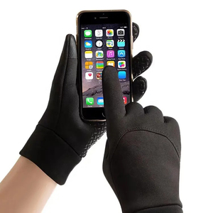 Best Selling Latest Arrival High Quality Fabric Material Touch Screen Waterproof Thermal Insulated Comfortable Running <b>Gloves</b> - Product Image 5