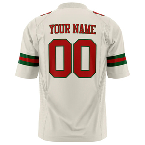 Camiseta de Fútbol Americano de Alta Calidad al por Mayor, Camiseta de Entrenamiento para Hombre, de Secado Rápido, Manga Corta, para Ropa Deportiva - Product Image 4