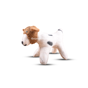 Cute <b>Felt</b> Dog Doll for Baby & Kids Decor - Product Image 1