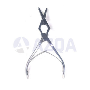 Pinzas de Corte Jansen Middleton de Acero Inoxidable para Rinoplastia y Procedimientos Quirúrgicos Nasales - Product Image 4