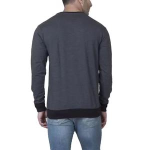 Sweat-shirt d'hiver de qualité supérieure, style tendance, 100% coton, polaire uni, respirant, coupe-vent, nouvelle arrivée, vente en gros - Product Image 5