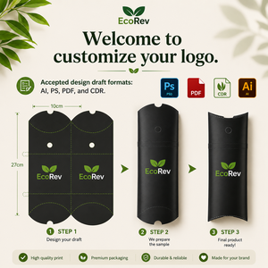 Disposable Biodegradable Eco-Friendly Customized <b>Black</b> Luxury Cardboard Paper Food Packaging <b>Box</b> for Fast Food Shawarma <b>Box</b> - Product Image 6