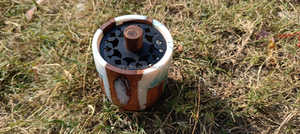 Quemador de Incienso de Resina de Lujo Al Noor Prestige, Diseño Contemporáneo para Regalos de Ramadán y Eid - Product Image 3