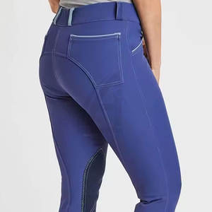 Pantalones de Montar a Caballo de Alta Calidad, Nuevo Estilo, Más Vendidos, Cintura Media, Asiento Completo con Agarre, Leggings y Pantalones de Montar para Mujer - Product Image 6