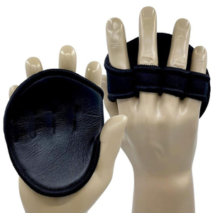 Coussinets de soutien pour les paumes renforcés pour une prise sécurisée et la prévention des blessures dans les environnements professionnels d'entraînement musculaire - Product Image 1