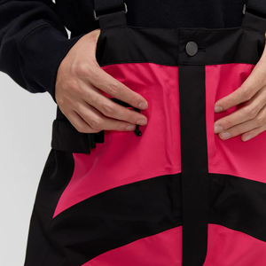 Pantalones de Nieve de Alta Visibilidad para Hombre, de Poliéster, Ajustables, Impermeables, Aislantes, para Snowboard, para Invierno - Product Image 5