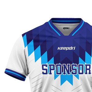 Maillots de football personnalisés OEM, ensembles respirants, anti-transpiration, extensibles dans quatre sens, séchage rapide, motif 3D imprimé par sublimation - Product Image 1