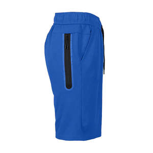 2026 Custom <b>Men</b> Fleece French Terry Gym Jogging <b>Shorts</b> Solid <b>Pattern</b> Nylon Eco-friendly Drawstring Closure with 5 Inch Inseam - Product Image 2